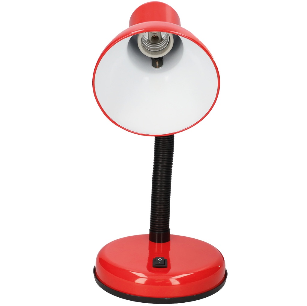 Flexo sobremesa Hodori E27 Rojo