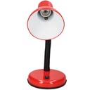 Flexo sobremesa Hodori E27 Rojo