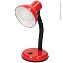 Flexo sobremesa Hodori E27 Rojo