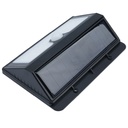 Aplique solar LED Calimo con sensor de movimiento y crepuscular 4W 4200K - 5u caja exp