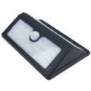 Aplique solar LED Calimo con sensor de movimiento y crepuscular 4W 6500K - 5u caja exp