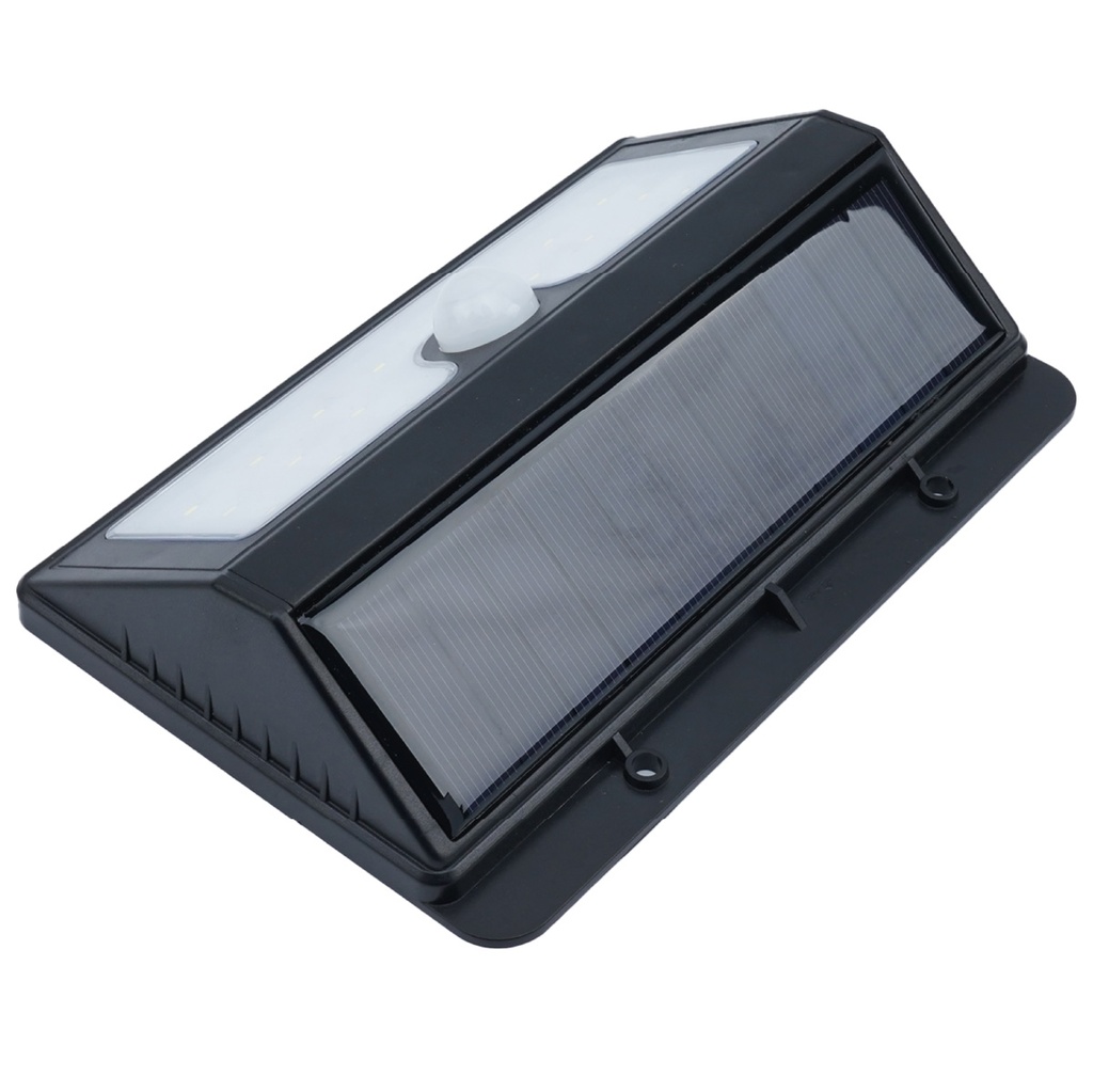 Aplique solar LED Calimo con sensor de movimiento y crepuscular 4W 6500K - 5u caja exp