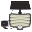 Aplique solar LED Kanpa con sensor de movimiento y crepuscular 6W 6500K