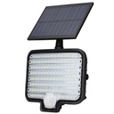 Aplique solar LED Kanpa con sensor de movimiento y crepuscular 6W 6500K
