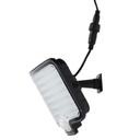Aplique solar LED Kanpa con sensor de movimiento y crepuscular 6W 6500K
