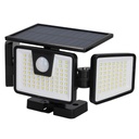 Aplique solar LED Jabiro con sensor de movimiento y crepuscular 7W 6500K