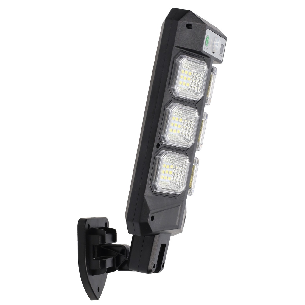 Farola solar LED Satria con sensor de movimiento y crepuscular 5W 6500K