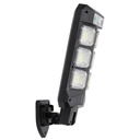 Farola solar LED Satria con sensor de movimiento y crepuscular 5W 6500K