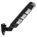 Farola solar LED Satria con sensor de movimiento y crepuscular 5W 6500K