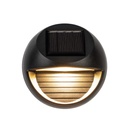 Pack 2 apliques solares LED Lismore con sensor crepuscular Luz cálida