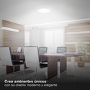 Downlight empotrable LED redondo Belabo 12W 6500K Blanco