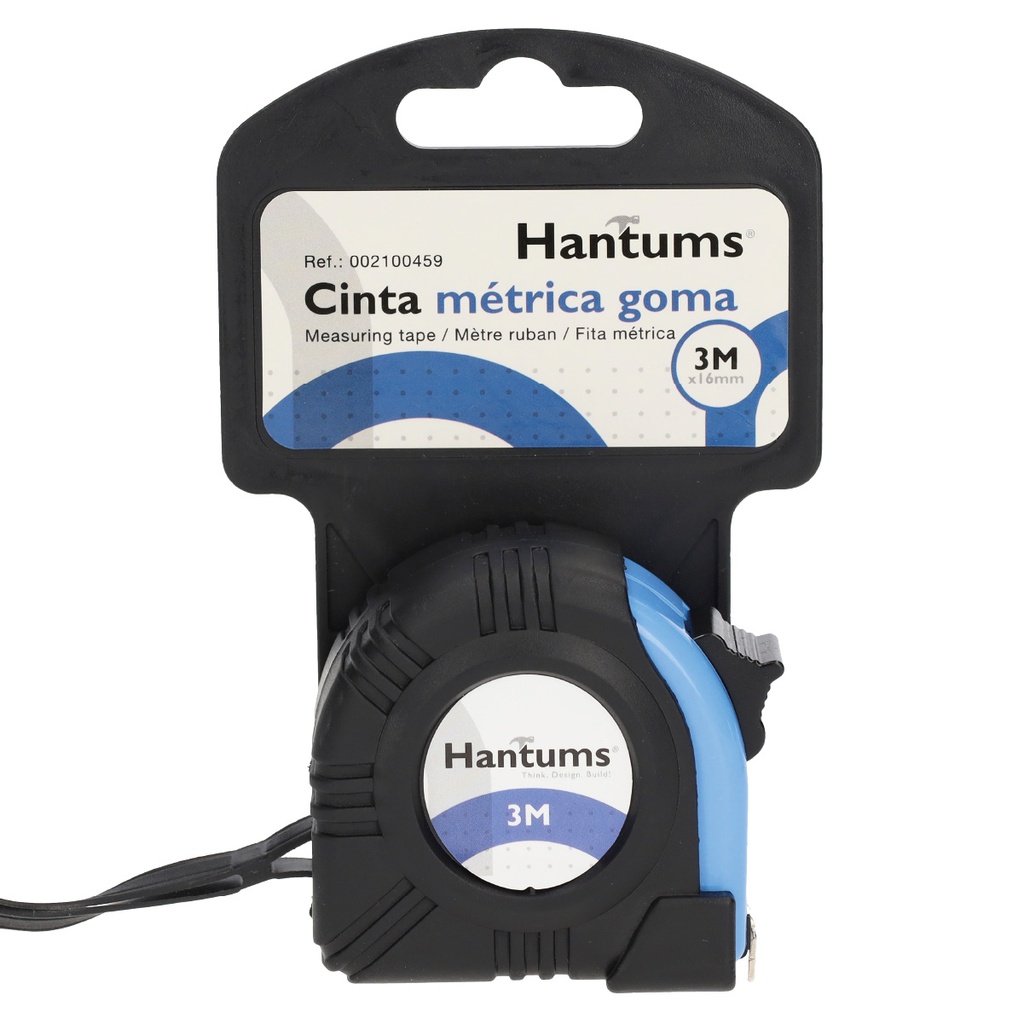 Cinta Métrica recubierta de Goma - 16mm - 3M
