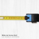 Cinta Métrica recubierta de Goma - 16mm - 3M