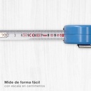 Cinta metrica Bicolor16mm-3M-12 uds/caja expositor