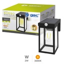 Aplique solar LED Sorso con sensor de movimiento y crepuscular 2W 3000K