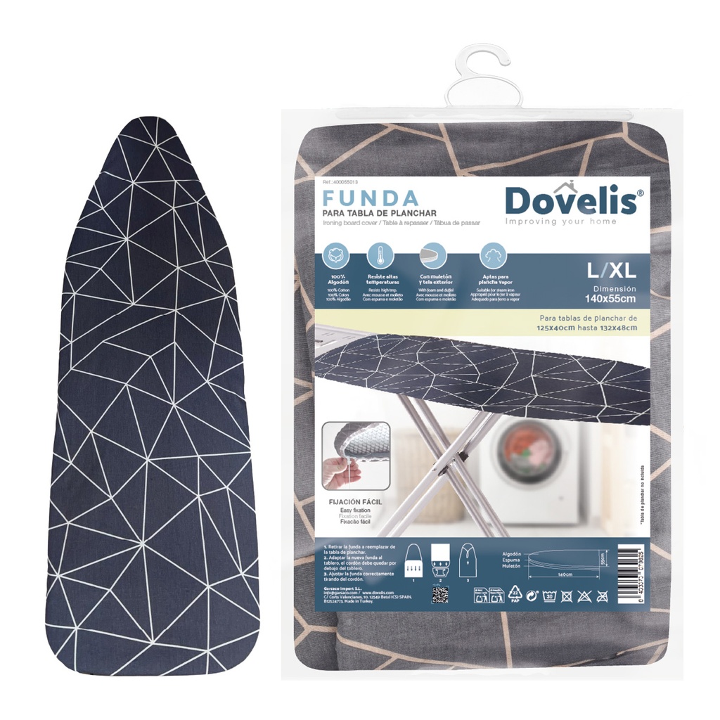 Funda para tabla de planchar L/XL