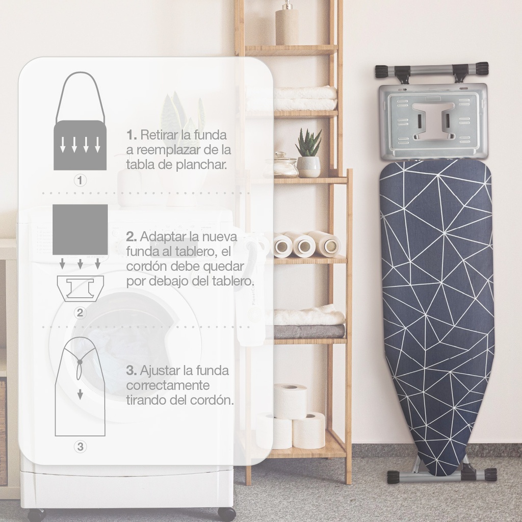 Funda para tabla de planchar L/XL