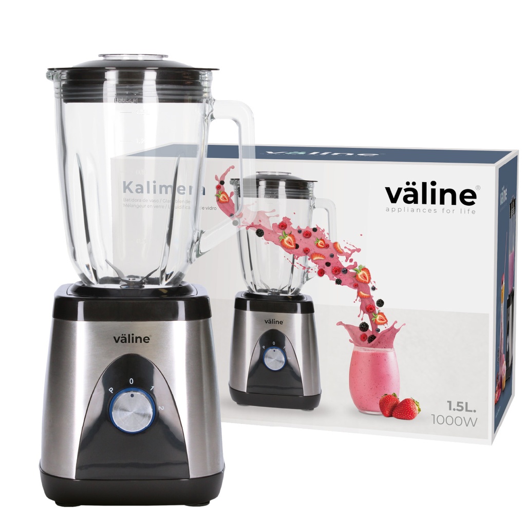Batidora de vaso Kalimera 1.5L 1000W