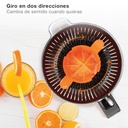 Exprimidor eléctrico Bekily 1L 40W Negro