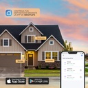 Bombilla LED estándar inteligente vía wifi y bluetooth 11W E27 RGB + 2700-6500K Regulable