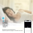 Bombilla LED estándar inteligente vía wifi y bluetooth 11W E27 RGB + 2700-6500K Regulable