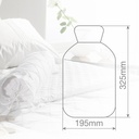 Bolsa de agua caliente 2L Oveja Blanca