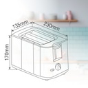 Tostadora Avocato 700W