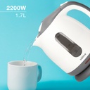 Hervidor de agua Kupla 1,7L 2200W