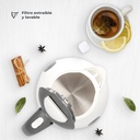 Hervidor de agua Kupla 1,7L 2200W