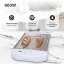 Tostadora plana Broa 600W