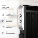 Radiador de mica Senbag Máx. 2000W