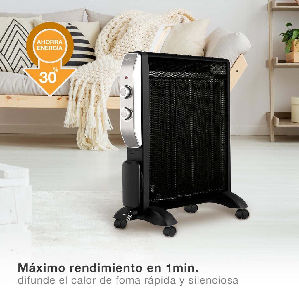 Radiador de mica Senbag Máx. 2000W