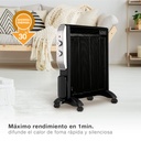Radiador de mica Senbag Máx. 2000W