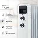 Radiador de aceite 7 elementos Laverton Máx. 1500W