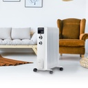 Radiador de aceite 9 elementos Laverton Máx. 2000W