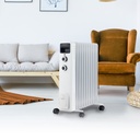 Radiador de aceite 11 elementos Laverton Máx. 2500W