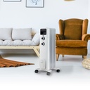 Radiador de aceite 5 elementos Laverton Máx. 1000W 