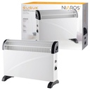 Calefactor eléctrico convector estándar Susuk Máx. 2000W