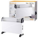Calefactor eléctrico convector turbo Susuk Máx. 2000W