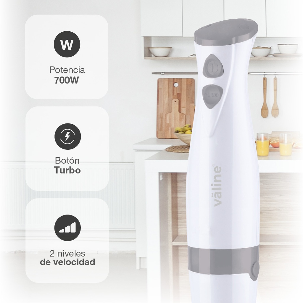 Batidora de brazo Kever 700W