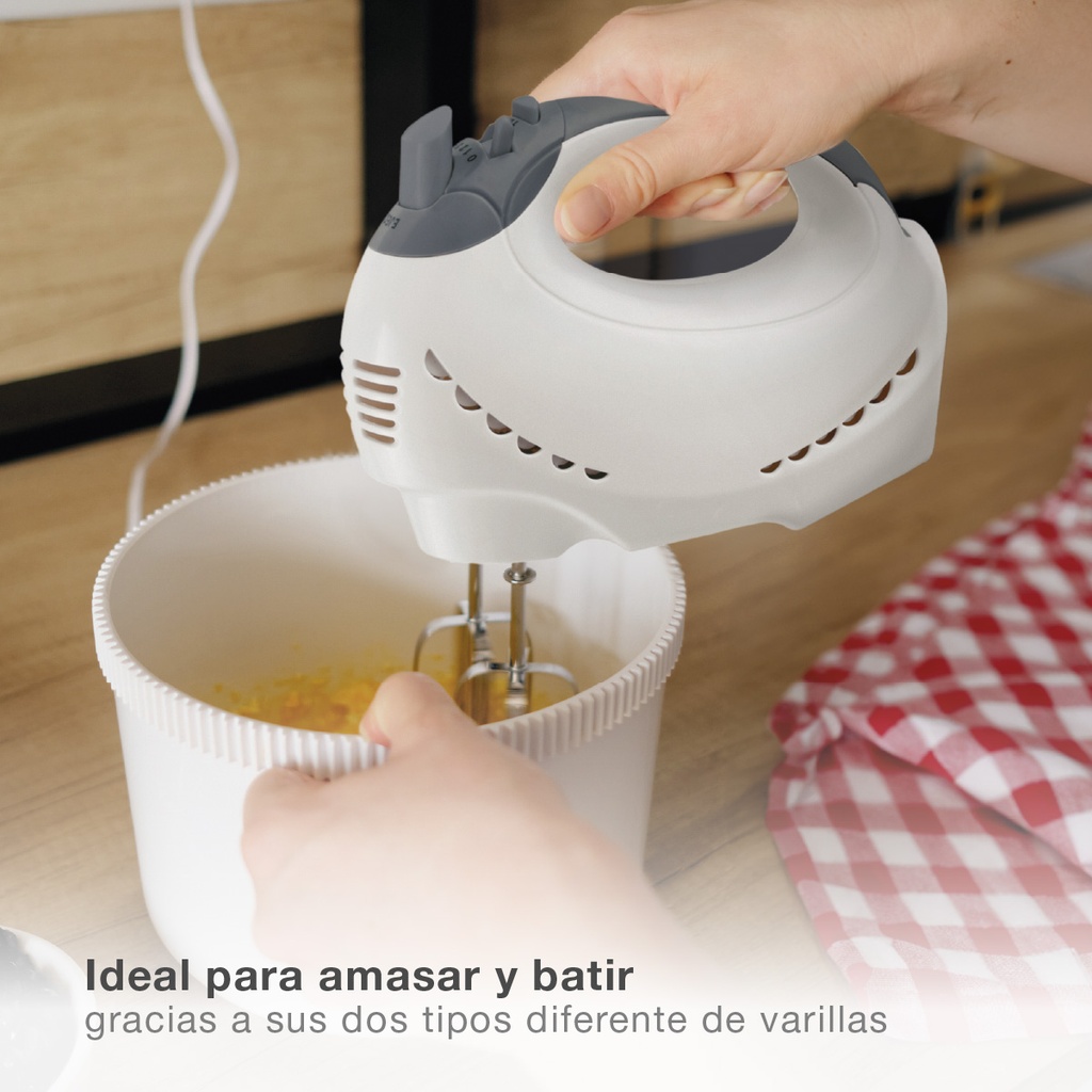 Batidora amasadora de varillas Dobos 200W