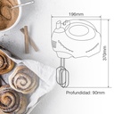 Batidora amasadora de varillas Dobos 200W