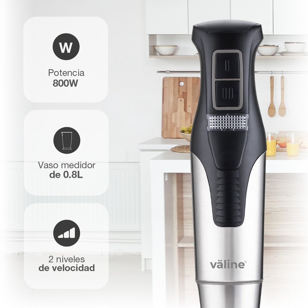Batidora de mano Singat 800W