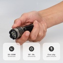 Linterna de mano 3 LEDs 12W