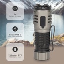 Linterna de mano 3 LEDs 12W