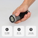Linterna de mano 5 LEDs 20W