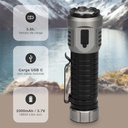 Linterna de mano 5 LEDs 20W