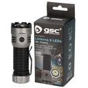 Linterna de mano 8 LEDs 30W