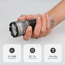 Linterna de mano 8 LEDs 30W