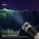 Linterna de mano 8 LEDs 30W